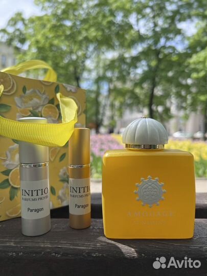 Парфюм Amouage Sunshine