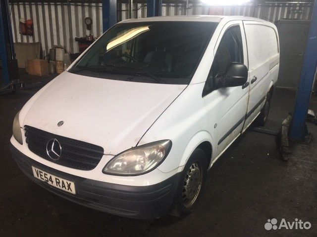 Разбор на запчасти Mercedes Vito W639 2004-2013