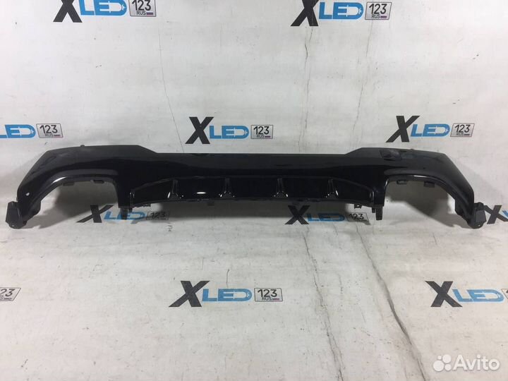 Диффузор BMW 4 G22/G26 M Performance M440i глянец