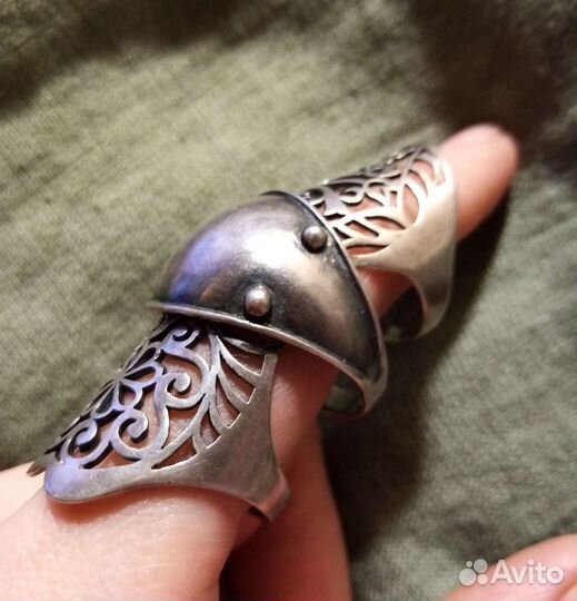 Кольцо доспех Серебряная броня