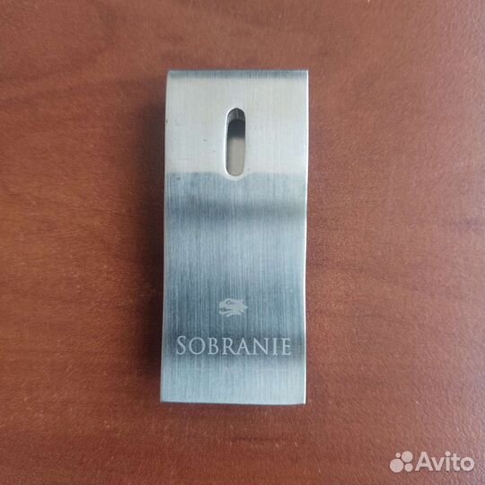 Зажим для денег sobranie red