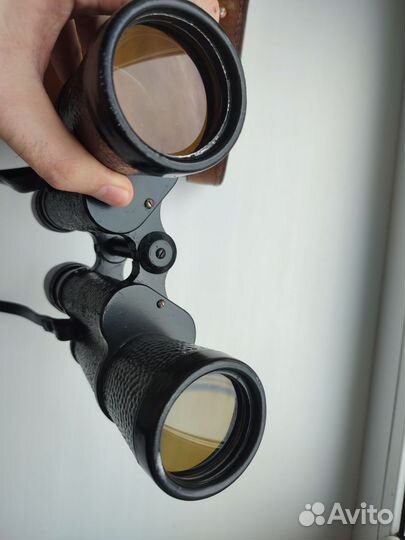 Военный бинокль Б7х50 Зомз СССР