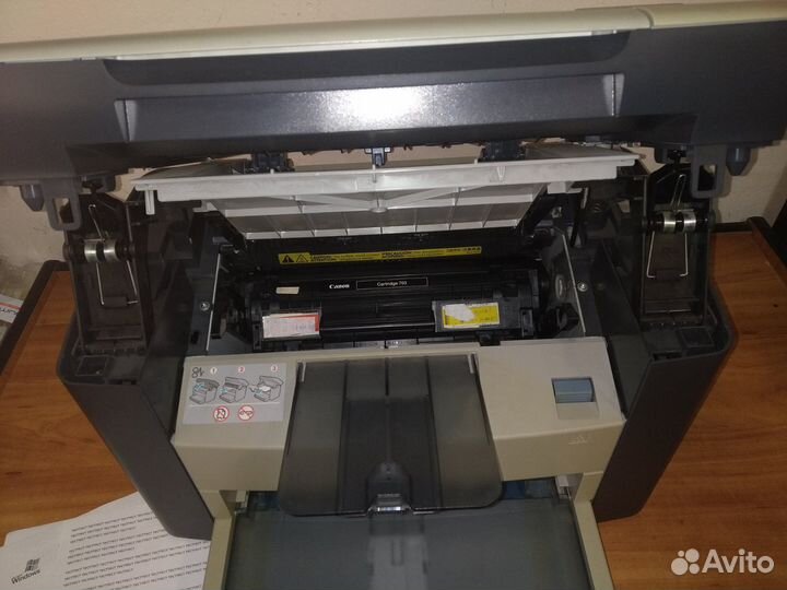 Лазерный мфу HP LaserJet M1005 запр б/у хор сост