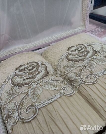 Махровые полотенца Турция 50/90, 70/140 - 2 шт