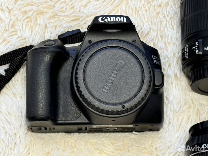 Canon eos 250d Kit + Сумка