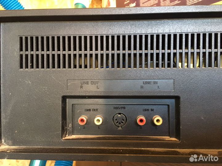 Кассетная дека technics 616