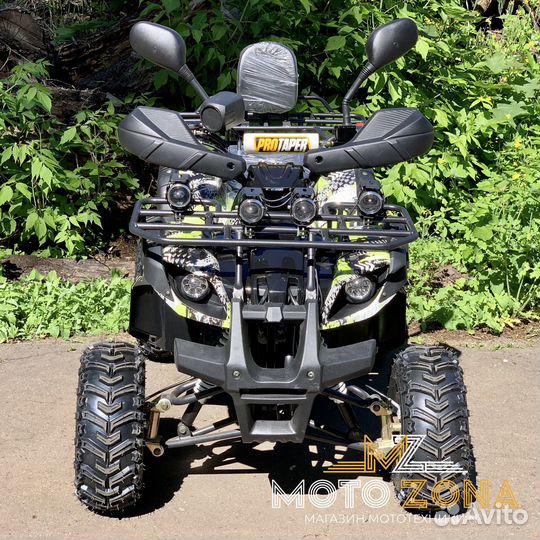 Квадроцикл MZ Grizzly 125