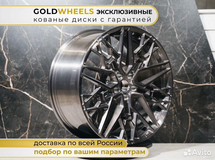 Кованные диски R21 Audi SQ7