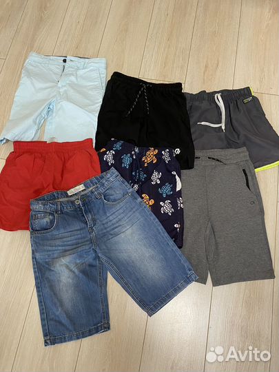 Вещи пакетом на мальчика размер 140-152