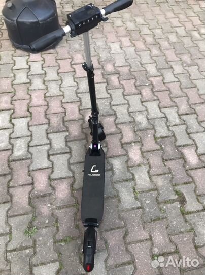 Электросамокат kugoo s3 pro как новый