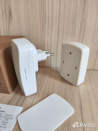 Беспроводной звонок батарейки не нужны