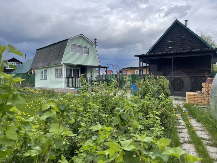 Дача 46,3 м² на участке 7 сот.