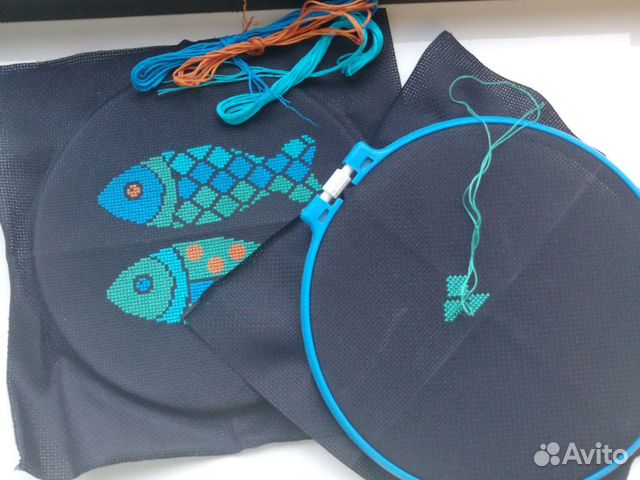 Вышивка крестом на заказ