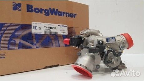 Турбокомпрессор BorgWarner 53039880136 новый