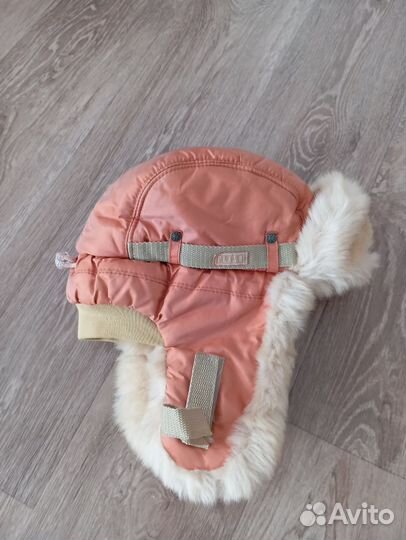 Шапка ушанка зимняя детская