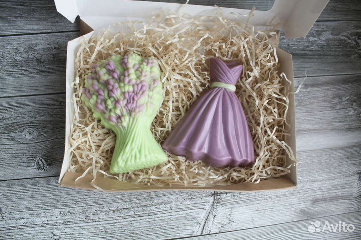 Мыло ручной работы