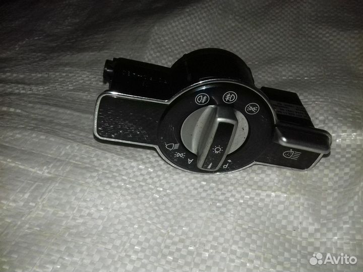 Переключатель света мерседес 221