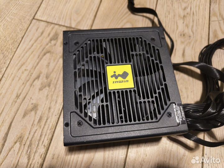 Inwin p85fII atx 3.0 80 plus gold