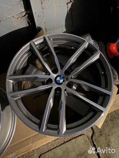 Диски bmw g01 g02 X3 X4 698 style r19