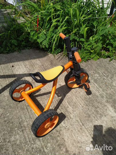 Велосипед трехколесный VipLex от 18мес