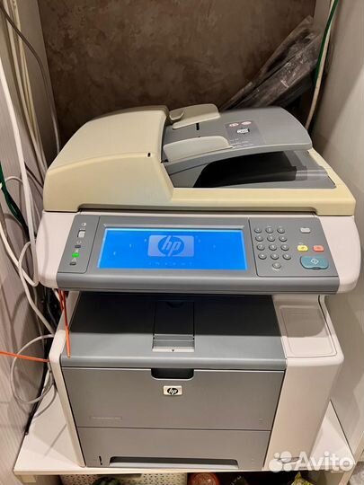 Мфу лазерный HP LJ m 3027 mfp лазерный А4