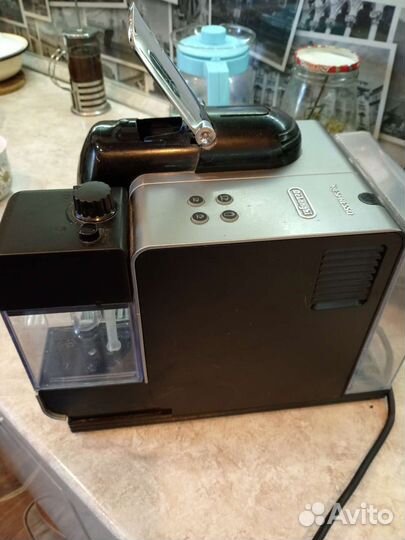 Кофемашина delonghi nespresso