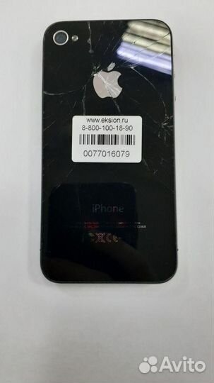 iPhone 4, 8 ГБ