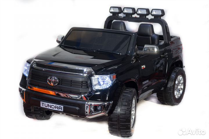 Электромобиль Toyota Tundra Black