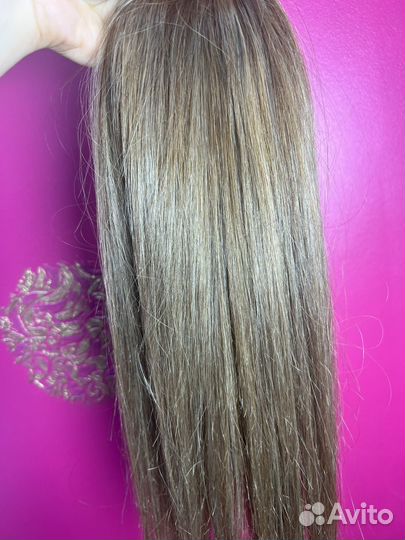 Волосы для наращивания 60 см 111гр