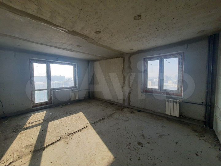 2-к. квартира, 55 м², 16/18 эт.