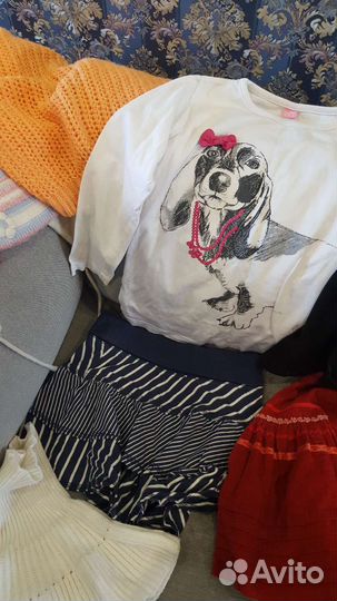 Пакет вещей на девочку 4-5 лет #2