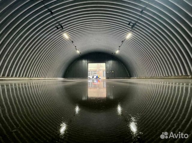 Промышленный бетонный пол под ключ в Москве | Услуги | Авито