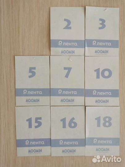 Наклейки динозавры Монетка. Наклейки Лента Муми