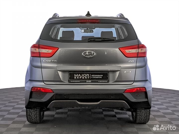 Hyundai Creta 2.0 AT, 2019, 66 012 км