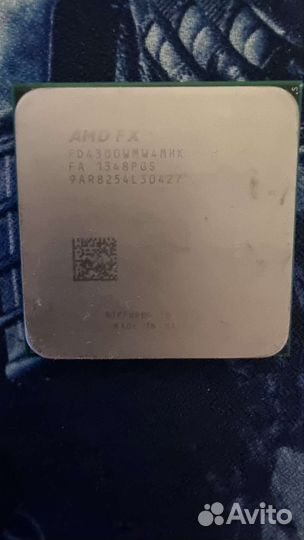 Процессор AMD fx 4300