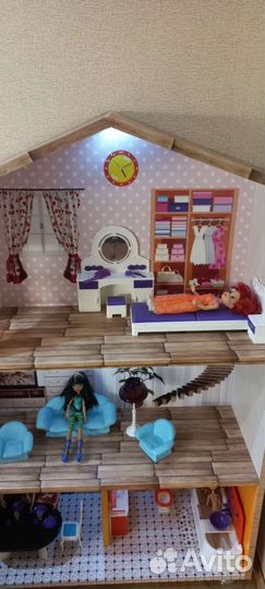 Домик кукольный