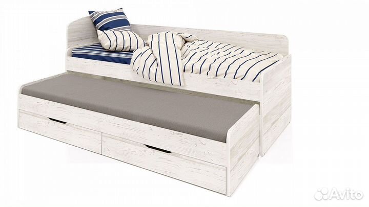 Кровать детская двухъярусная Бриз