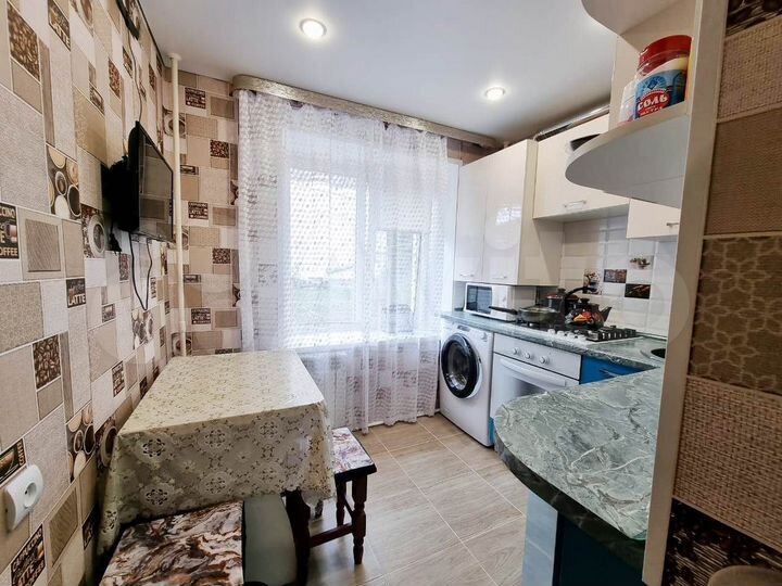 2-к. квартира, 43,6 м², 1/5 эт.