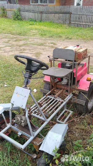 Минитрактор универсал