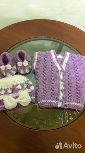 Вязаные крючком и спицами