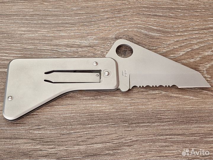 Нож складной spyderco кредитка, оригинал