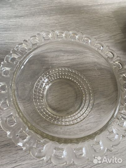 Сахарница и предметы чайных сервизов СССР