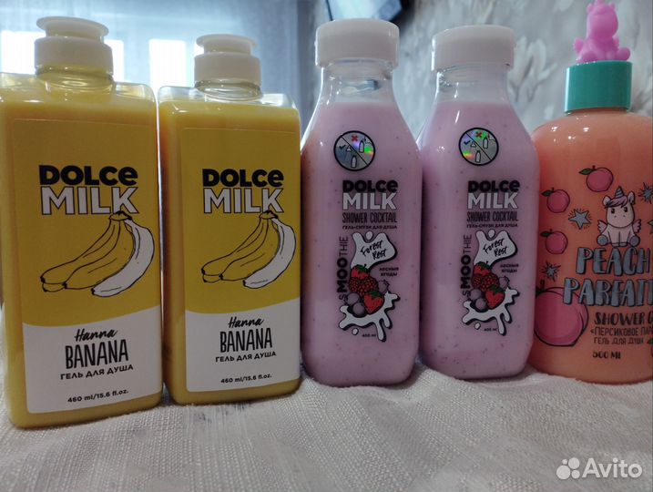 Dolce milk гель для душа