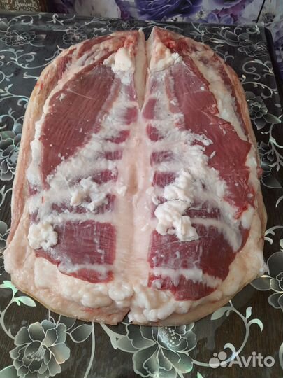 Мясо свинина домашняя