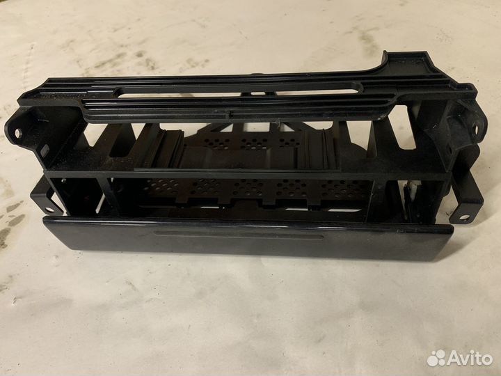 Крышка рамка магнитолы BMW 5 E39