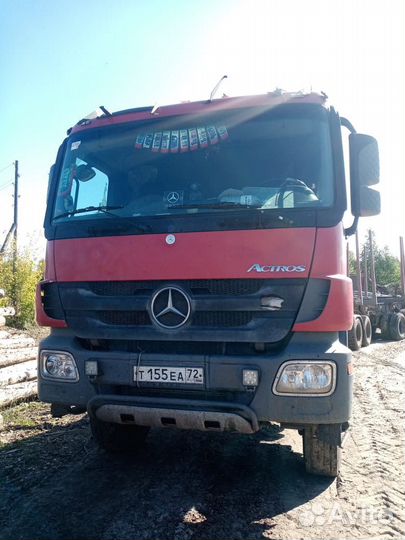 Mercedes-Benz Actros с КМУ, 2011