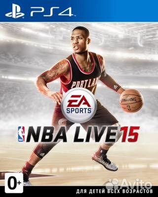 Nba live 15 Xbox One