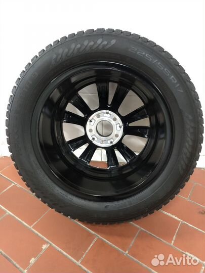 Комплект колес в сборе Nokian Hkpl 9 225/55/17