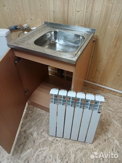 Мойка с тумбой