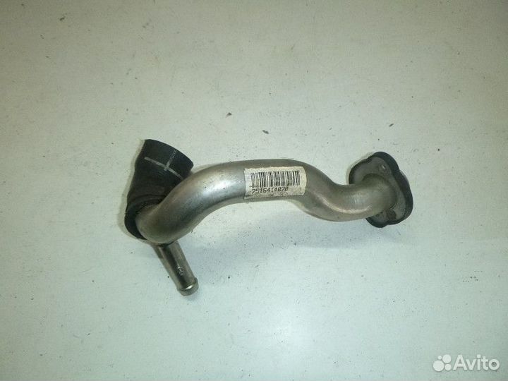 Трубка охлажд. жидкости металлическая BMW E60/E61